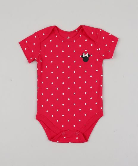Body-Infantil-Minnie-Estampada-de-Poa-Manga-Curta-Rosa-Escuro-9932448-Rosa_Escuro_1