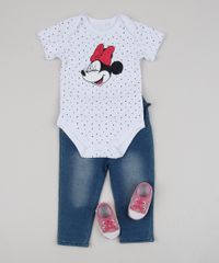 Body-Infantil-Minnie-Estampado-de-Poa-Manga-Curta-Branco-9932451-Branco_3