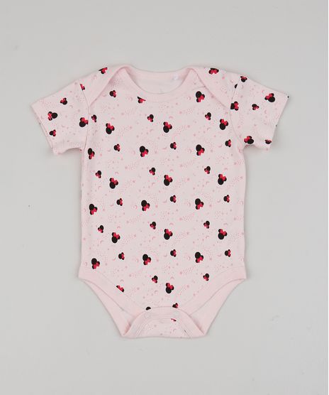Body-Infantil-Minnie-Listrado-Manga-Curta-Rosa-Claro-9932454-Rosa_Claro_1