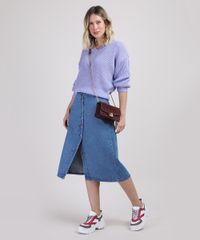 Sueter-de-Trico-Feminino-Amplo-Decote-V-Lilas-9944245-Lilas_3
