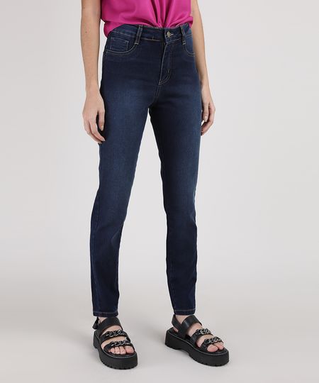 Calca-Jeans-Feminina-Sawary-Super-Skinny-360-Cintura-Alta-Azul-Escuro-9945237-Azul_Escuro_1 Calca-Jeans-Feminina-Sawary-Super-Skinny-360-Cintura-Alta-Azul-Escuro-9945237-Azul_Escuro_1