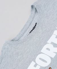Camiseta-Juvenil-Banana-Fortnite-Manga-Curta-Cinza-Mescla-9945944-Cinza_Mescla_3