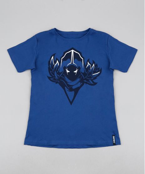 Camiseta-Juvenil-Corvo-Fortnite-Manga-Curta-Azul-9945946-Azul_1