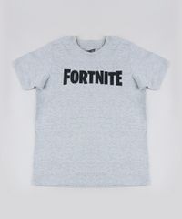 Camiseta-Juvenil-Fortnite-Manga-Curta-Cinza-Mescla-9945947-Cinza_Mescla_1