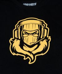 Camiseta-Juvenil-Fortnite-Raptor-Manga-Curta-Gola-Careca-Preta-9945948-Preto_3