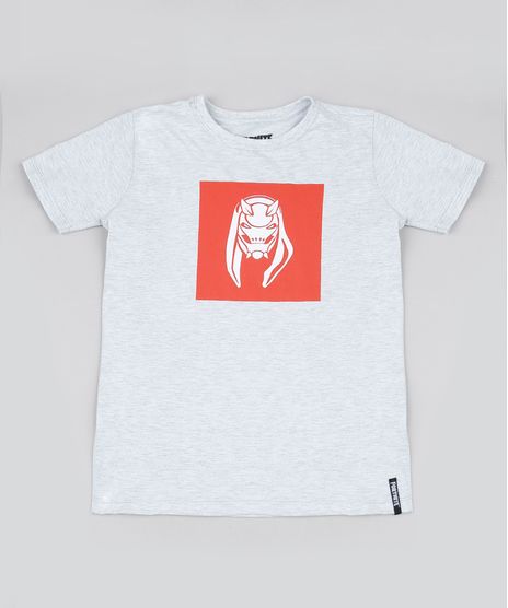Camiseta-Juvenil-Vinganca-Fortnite-Manga-Curta-Cinza-Mescla-9945949-Cinza_Mescla_1