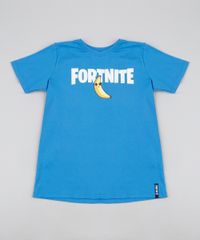 Camiseta-Juvenil-Banana-Fortnite-Manga-Curta-Azul-9945956-Azul_1