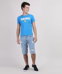 Camiseta-Juvenil-Banana-Fortnite-Manga-Curta-Azul-9945956-Azul_3