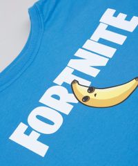 Camiseta-Juvenil-Banana-Fortnite-Manga-Curta-Azul-9945956-Azul_5