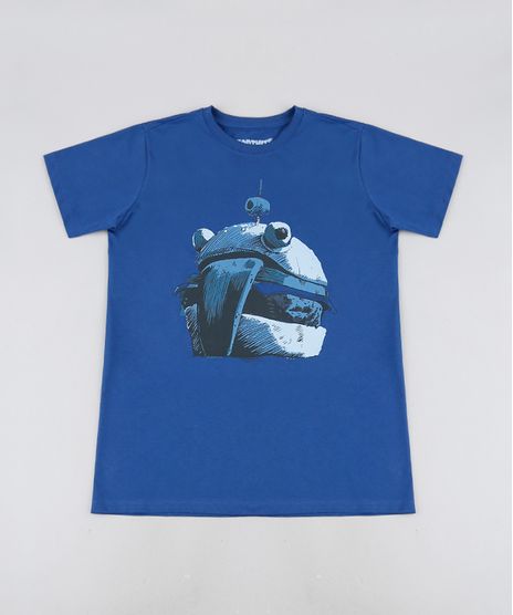 Camiseta-Juvenil-Burger-Fortnite-Manga-Curta-Azul-Royal-9945957-Azul_Royal_1
