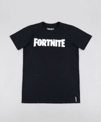 Camiseta-Juvenil-Fortnite-Tal-Pai-Tal-Filho-Manga-Curta-Preta-9945957-Preto_1