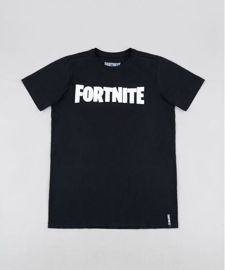 Camiseta-Juvenil-Fortnite-Tal-Pai-Tal-Filho-Manga-Curta-Preta-9945957-Preto_1