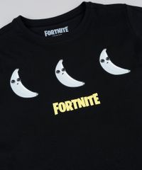 Camiseta-Juvenil-Fortnite-Banana-Manga-Curta-Gola-Careca-Preta-9945958-Preto_3