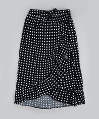 Saia-Juvenil-Midi-Estampada-de-Poa-com-Babados-Preta-9950192-Preto_1