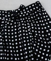 Saia-Juvenil-Midi-Estampada-de-Poa-com-Babados-Preta-9950192-Preto_4