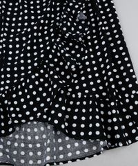 Saia-Juvenil-Midi-Estampada-de-Poa-com-Babados-Preta-9950192-Preto_5