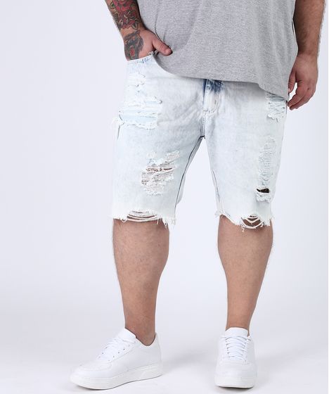 bermudas masculina jeans