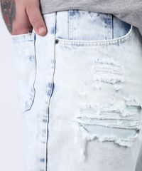Bermuda-Jeans-Masculina-Plus-Size-Slim-Destroyed-Azul-Claro-9951312-Azul_Claro_4