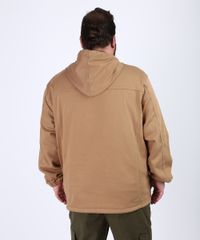 Jaqueta-Masculina-Plus-Size-com-Capuz-e-Bolsos-Caramelo-9951374-Caramelo_2