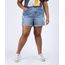 Short-Jeans-Feminino-Plus-Size-Mom-Cintura-Alta-Destroyed-Marmorizado-Azul-Medio-9952908-Azul_Medio_1