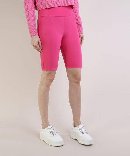 Bermuda-Feminina-Mindset-Ciclista-Cintura-Super-Alta--Pink-9953128-Pink_1