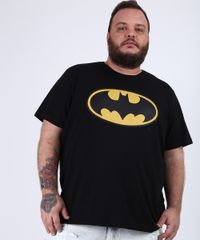 Camiseta-Masculina-Plus-Size-Batman-Manga-Curta-Gola-Careca-Preta-9953220-Preto_1