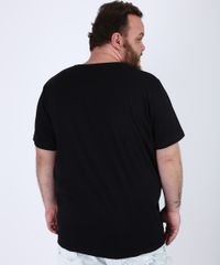 Camiseta-Masculina-Plus-Size-Batman-Manga-Curta-Gola-Careca-Preta-9953220-Preto_2