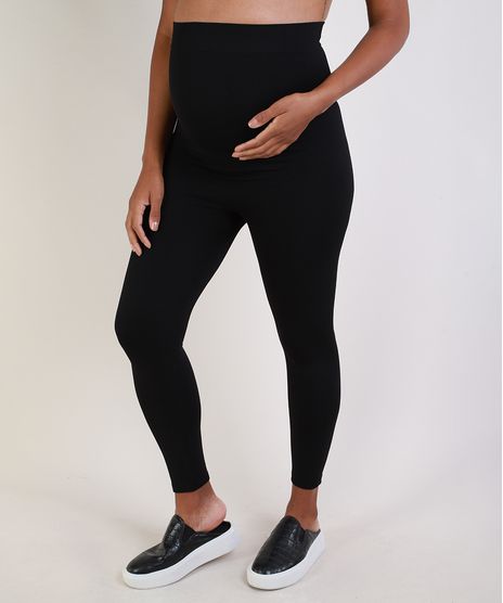 Calca-Legging-Feminina-Gestante-Esportiva-Ace-Cintura-Alta-Anatomica-Sem-Costura-Preta-9954381-Preto_1