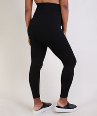 Calca-Legging-Feminina-Gestante-Esportiva-Ace-Cintura-Alta-Anatomica-Sem-Costura-Preta-9954381-Preto_2
