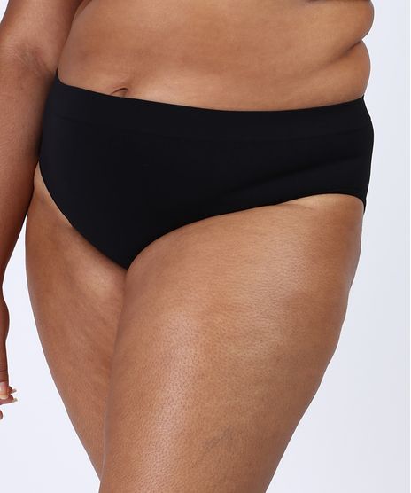 Calcinha-Lupo-Plus-Size-Basica-Sem-Costura-Preta-9954453-Preto_1