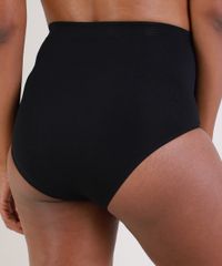 Calcinha-Gestante-Loba-Lupo-Sem-Costura-Cintura-Alta-Preta-9954455-Preto_2