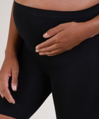 Bermuda-Gestante-Loba-Lupo-Sem-Costura-Cintura-Alta-Preta-9954456-Preto_3