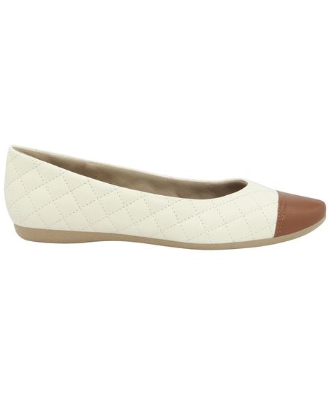 sapatilha branca usaflex