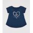 Blusa-Infantil-Coracao---Oh-Happy-Day--Manga-Curta-Azul-Marinho-9955201-Azul_Marinho_1