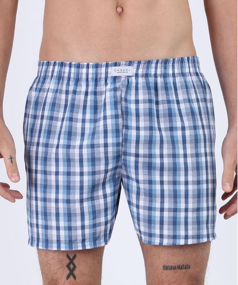 Samba-Cancao-Masculina-Estampada-Xadrez-Azul-9946689-Azul_1