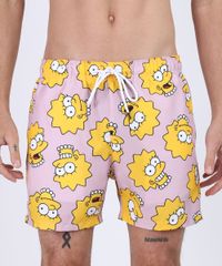 Short-Masculino-Lisa-Os-Simpsons-Estampado-Rosa-Claro-9955403-Rosa_Claro_1