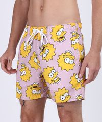 Short-Masculino-Lisa-Os-Simpsons-Estampado-Rosa-Claro-9955403-Rosa_Claro_3