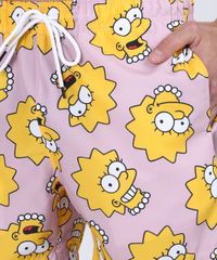 Short-Masculino-Lisa-Os-Simpsons-Estampado-Rosa-Claro-9955403-Rosa_Claro_4