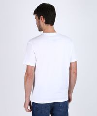 Camiseta-Masculina-Astronauta-com-Flores-Manga-Curta-Gola-Careca-Branca-9677238-Branco_2