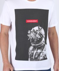 Camiseta-Masculina-Astronauta-com-Flores-Manga-Curta-Gola-Careca-Branca-9677238-Branco_4