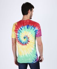 Camiseta-Masculina-Lisa-Simpson-Estampada-Tie-Dye-Manga-Curta-Gola-Careca--Multicor-9943402-Multicor_2