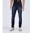 Calca-Jeans-Masculina-Slim-com-Bolsos-Azul-Escuro-9945764-Azul_Escuro_1