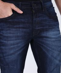 Calca-Jeans-Masculina-Slim-com-Bolsos-Azul-Escuro-9945764-Azul_Escuro_4