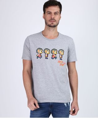 Camiseta-Masculina-Alex-Kidd-Manga-Curta-Gola-Careca-Cinza-Mescla-9948028-Cinza_Mescla_1