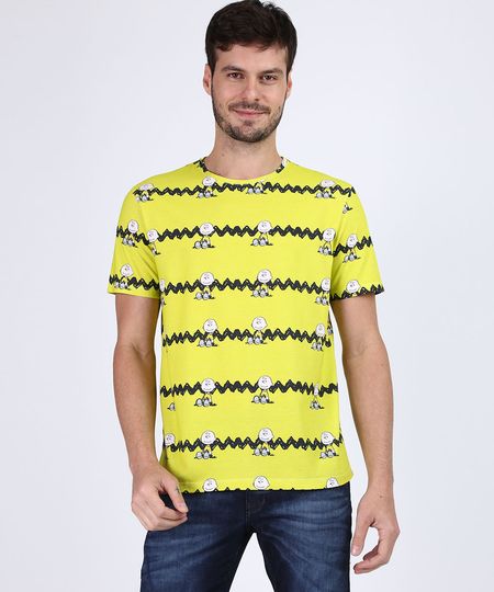 Camiseta-Masculina-Charlie-Brown-Snoopy-Estampada-Manga-Curta-Gola-Careca-Amarela-9950949-Amarelo_1 Camiseta-Masculina-Charlie-Brown-Snoopy-Estampada-Manga-Curta-Gola-Careca-Amarela-9950949-Amarelo_1