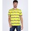 Camiseta-Masculina-Charlie-Brown-Snoopy-Estampada-Manga-Curta-Gola-Careca-Amarela-9950949-Amarelo_1