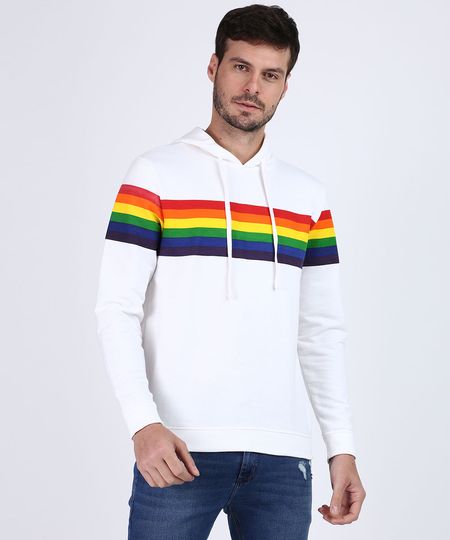 Blusao-de-Moletom-Masculino-Pride-com-Listras-Arco-Iris-e-Capuz--Branco-9951730-Branco_1 Blusao-de-Moletom-Masculino-Pride-com-Listras-Arco-Iris-e-Capuz--Branco-9951730-Branco_1