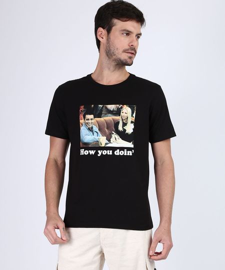 Camiseta-Masculina-Friends-Manga-Curta-Gola-Careca-Preta-9952222-Preto_1 Camiseta-Masculina-Friends-Manga-Curta-Gola-Careca-Preta-9952222-Preto_1