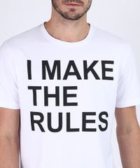 Camiseta-masculina--I-Make-The-Rules--Manga-Curta-Gola-Careca-Off-White-9952814-Off_White_4
