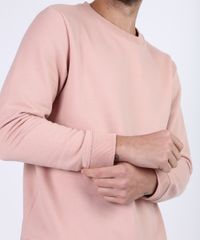 Blusao-de-Moletom-Masculino-Manga-Longa-Gola-Careca-Rose-9952818-Rose_4